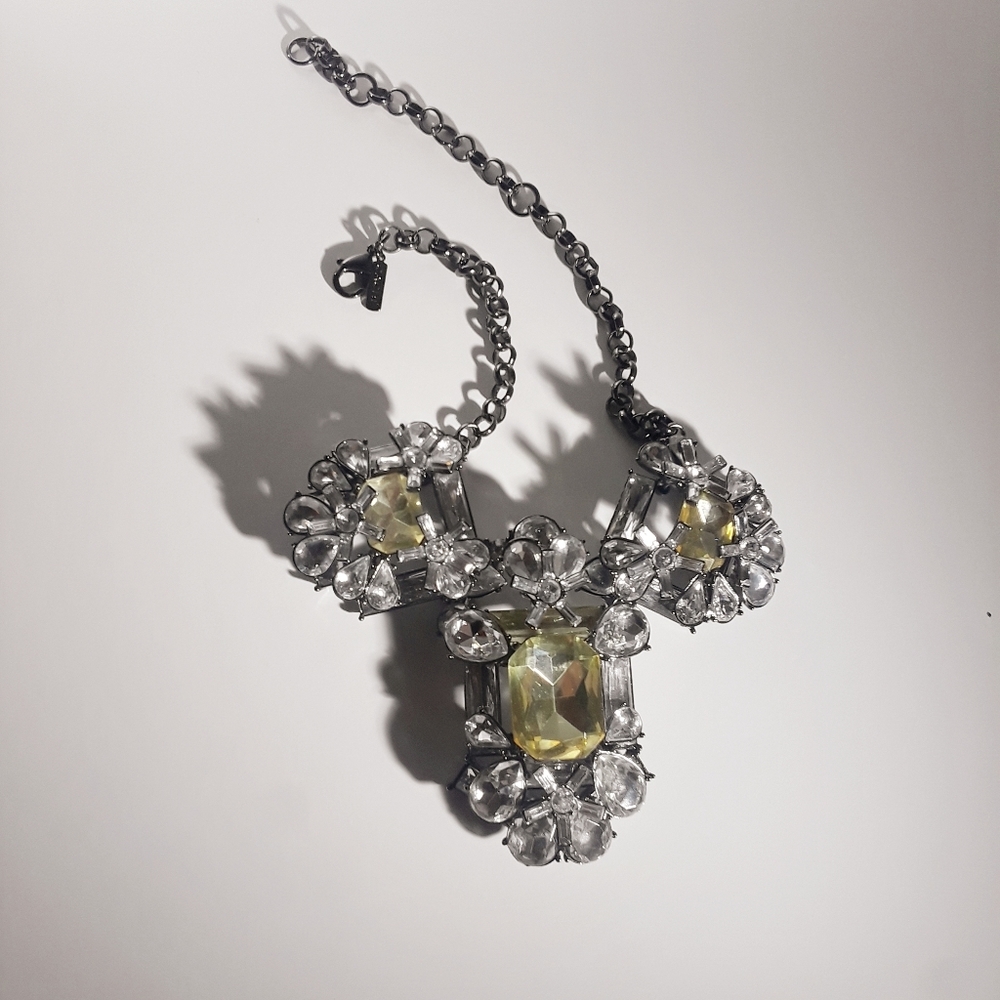 Cache 2 Tone Statement Necklace - image 3